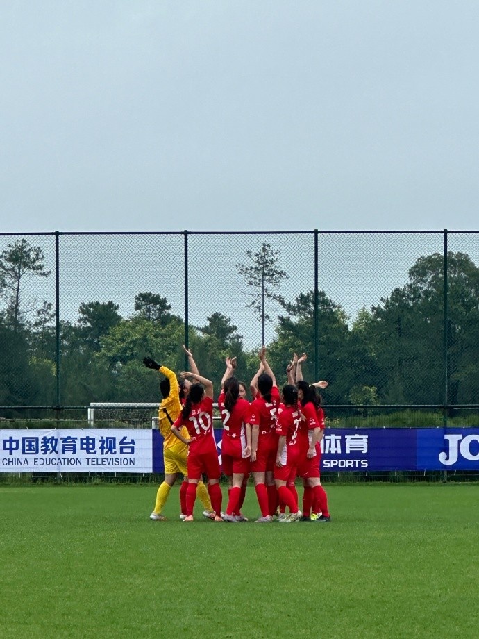 中国女足乙级联赛小组赛：同济海港战胜沧州雄狮